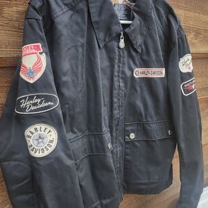 Harley-Davidson Black Men's Jacket